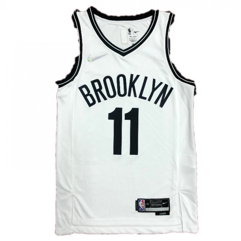 Men's Brooklyn Nets Kyrie Irving #11 White 2021 Swingman NBA Jersey - Icon Edition-Pro Kit Vault | Brand New 26/27 Sports Jerseys